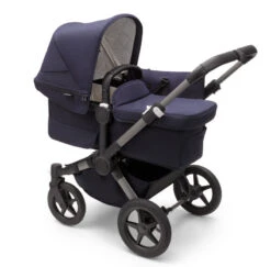 Bugaboo Donkey 5 Classic Mono - Graphite/Dark Navy Complete