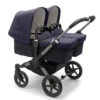 Bugaboo Donkey 5 Classic Twin - Graphite/Dark Navy Complete