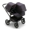 Bugaboo Donkey 5 Mineral Collection Duo - Black/Washed Black Complete