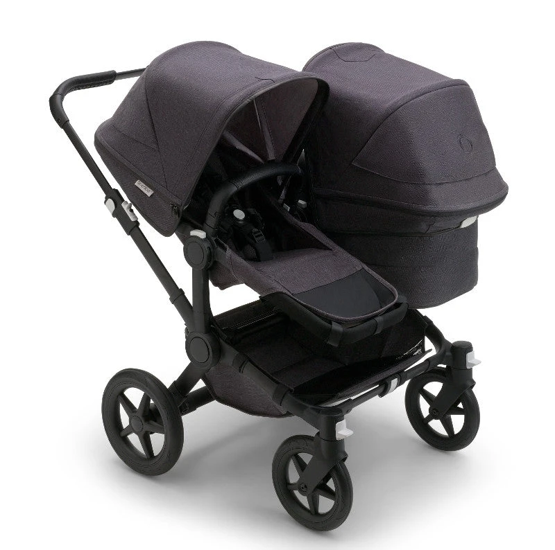 Bugaboo Donkey 5 Mineral Collection Duo - Black/Washed Black Complete 3 Bugaboo Donkey 5 Mineral Collection Duo - Black/Washed Black Complete
