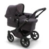 Bugaboo Donkey 5 Mineral Collection Mono - Black/Washed Black Complete