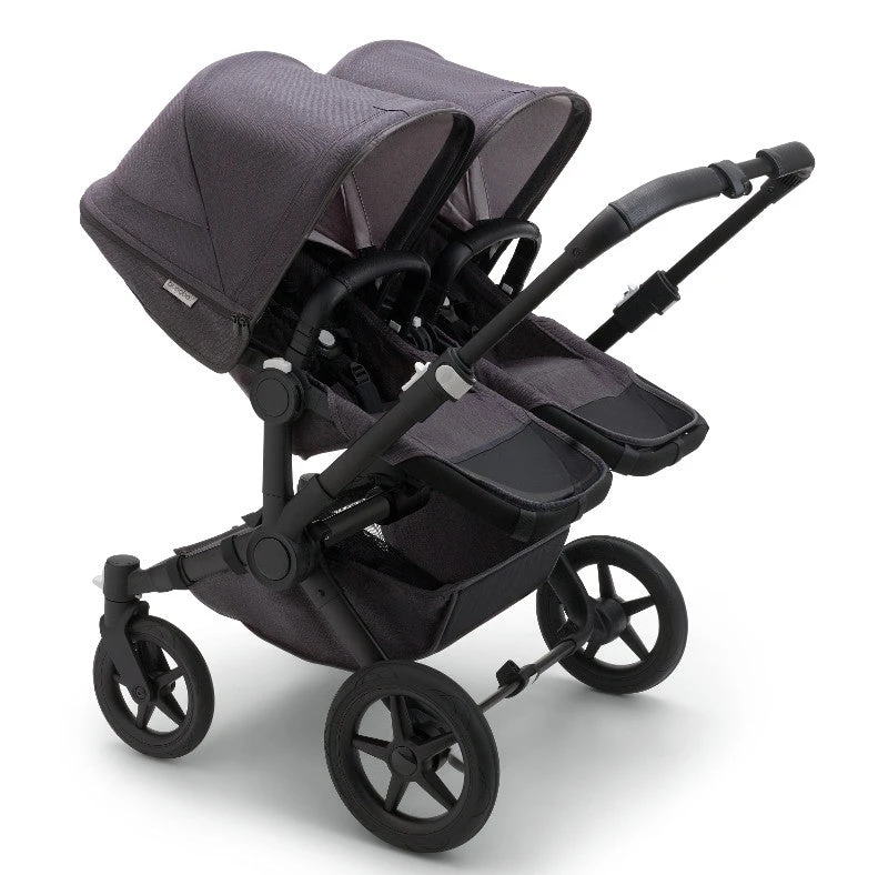 Bugaboo Donkey 5 Mineral Collection Duo - Black/Washed Black Complete 4 Bugaboo Donkey 5 Mineral Collection Duo - Black/Washed Black Complete - Image 2