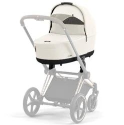 Cybex Priam Travel System Bundle - Chrome Brown/Off White -Baby Products Series 1 1eb2503d 8ee7 4815 9f94 2bfb83e615e4