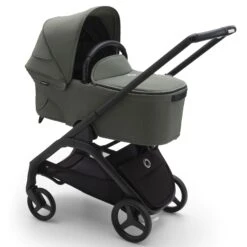 Bugaboo Dragonfly Ultimate Newborn Bundle - Black/Forest Green Complete -Baby Products Series 1 226016c4 358b 44d6 83fa 18b4413f2543