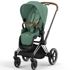 Cybex Priam Travel System Bundle - Chrome Brown/Leaf Green -Baby Products Series 1 2699fa8d 647d 4389 af75 99eab52660e4
