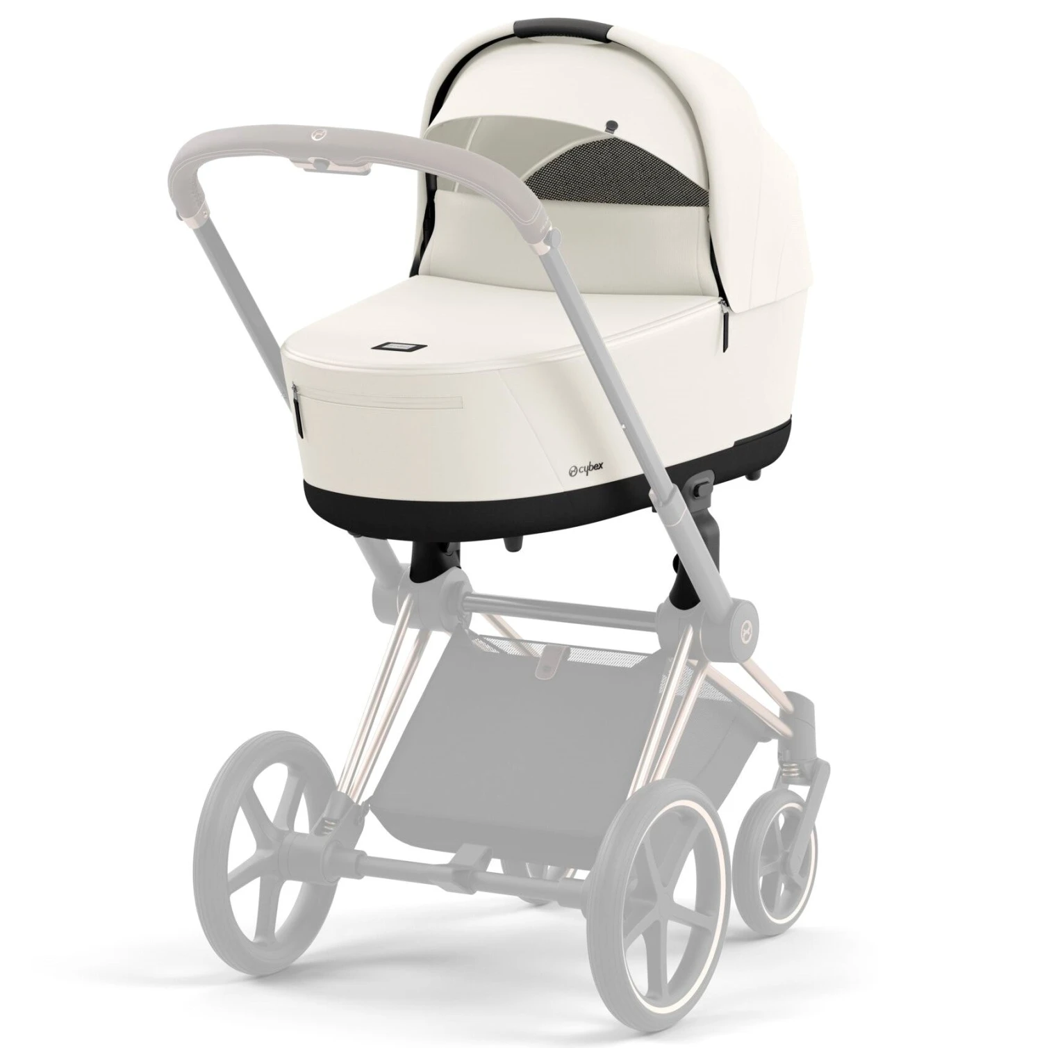 Cybex Priam Travel System Bundle - Rose Gold/Off White 5 Cybex Priam Travel System Bundle - Rose Gold/Off White - Image 3