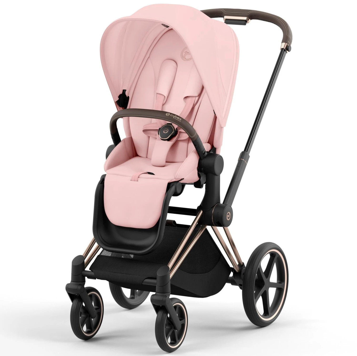 Cybex Priam - Rose Gold/Peach Pink 3 Cybex Priam - Rose Gold/Peach Pink