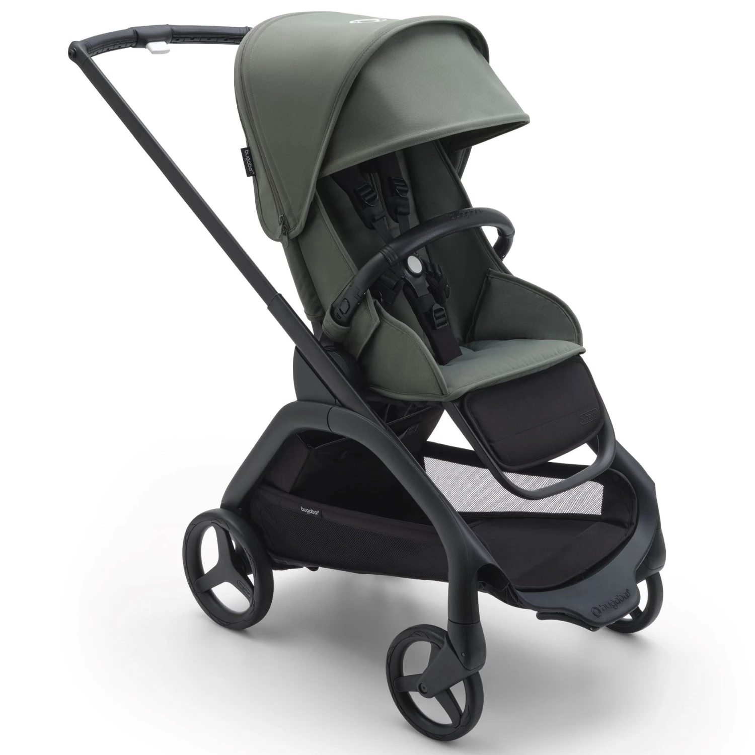 Bugaboo Dragonfly - Black/Forest Green Complete 3 Bugaboo Dragonfly - Black/Forest Green Complete