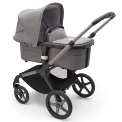 Bugaboo Fox 5 - Graphite/Grey Melange Complete -Baby Products Series 1 4b1c8085 32be 492a a62d d4d447d848e6