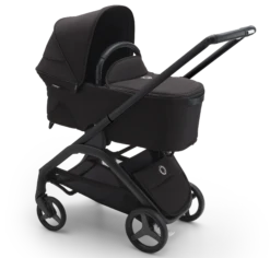 Bugaboo Dragonfly Ultimate Newborn Bundle - Black/Midnight Black Complete -Baby Products Series 1 4bcc580c 9835 4545 a493 6c918e52ca18