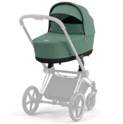 Cybex Priam Travel System Bundle - Chrome Brown/Leaf Green -Baby Products Series 1 5992dfe7 d312 4202 b7bd d49ec347e76b