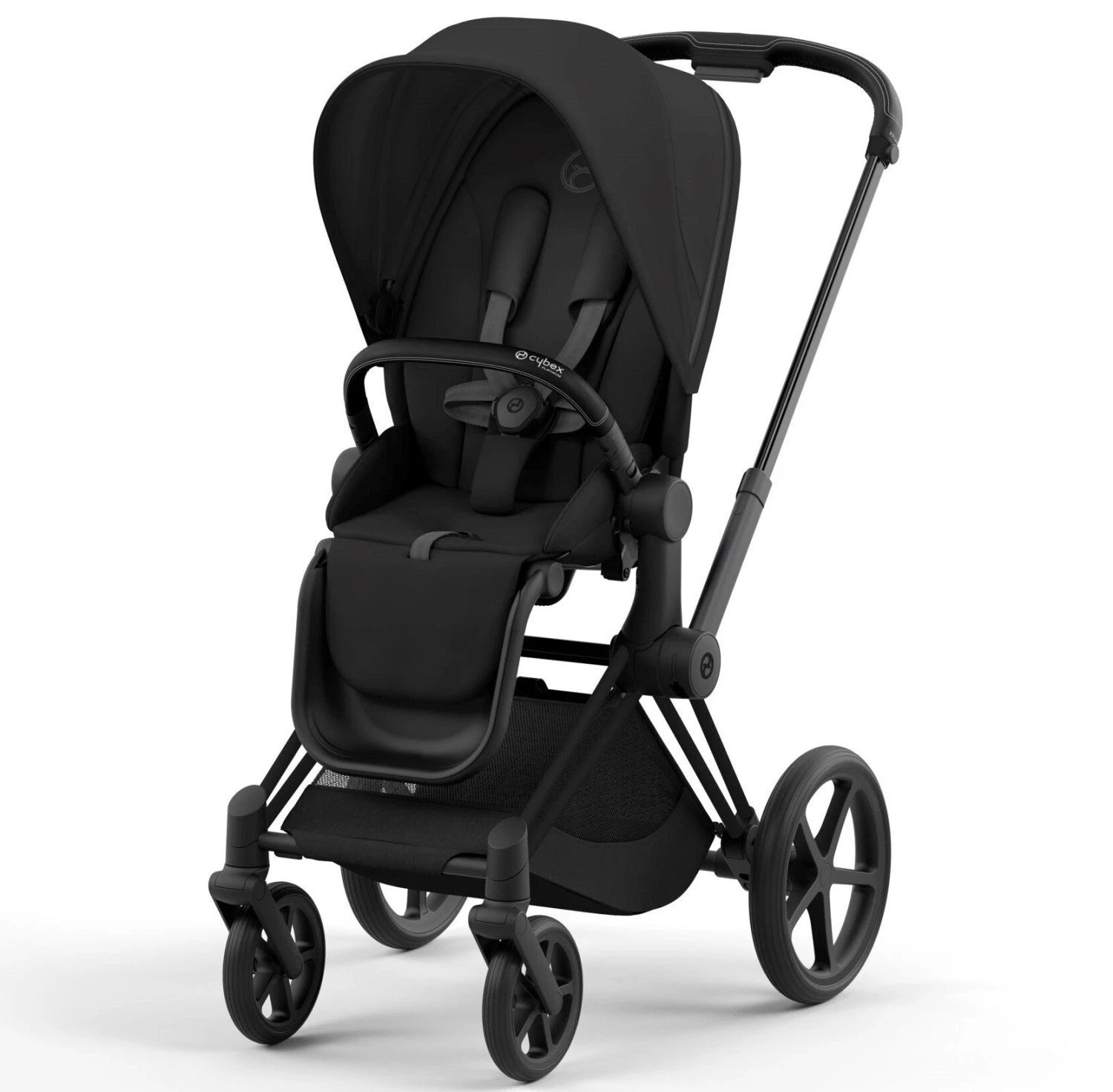 Cybex Priam Travel System Bundle - Matt Black/Sepia Black 4 Cybex Priam Travel System Bundle - Matt Black/Sepia Black - Image 2