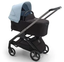 Bugaboo Dragonfly Essential Pushchair Bundle - Graphite/Midnight Black - Skyline Blue Complete -Baby Products Series 1 663a3f8f 9c4d 44f5 8578 9d7b2fbc027c