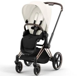 Cybex Priam - Rose Gold/Off White