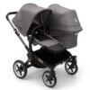 Bugaboo Donkey 5 Duo - Graphite/Grey Melange Complete -Baby Products Series 1 6de8f304 4a66 4b69 bc8c 8539a46ff8e3
