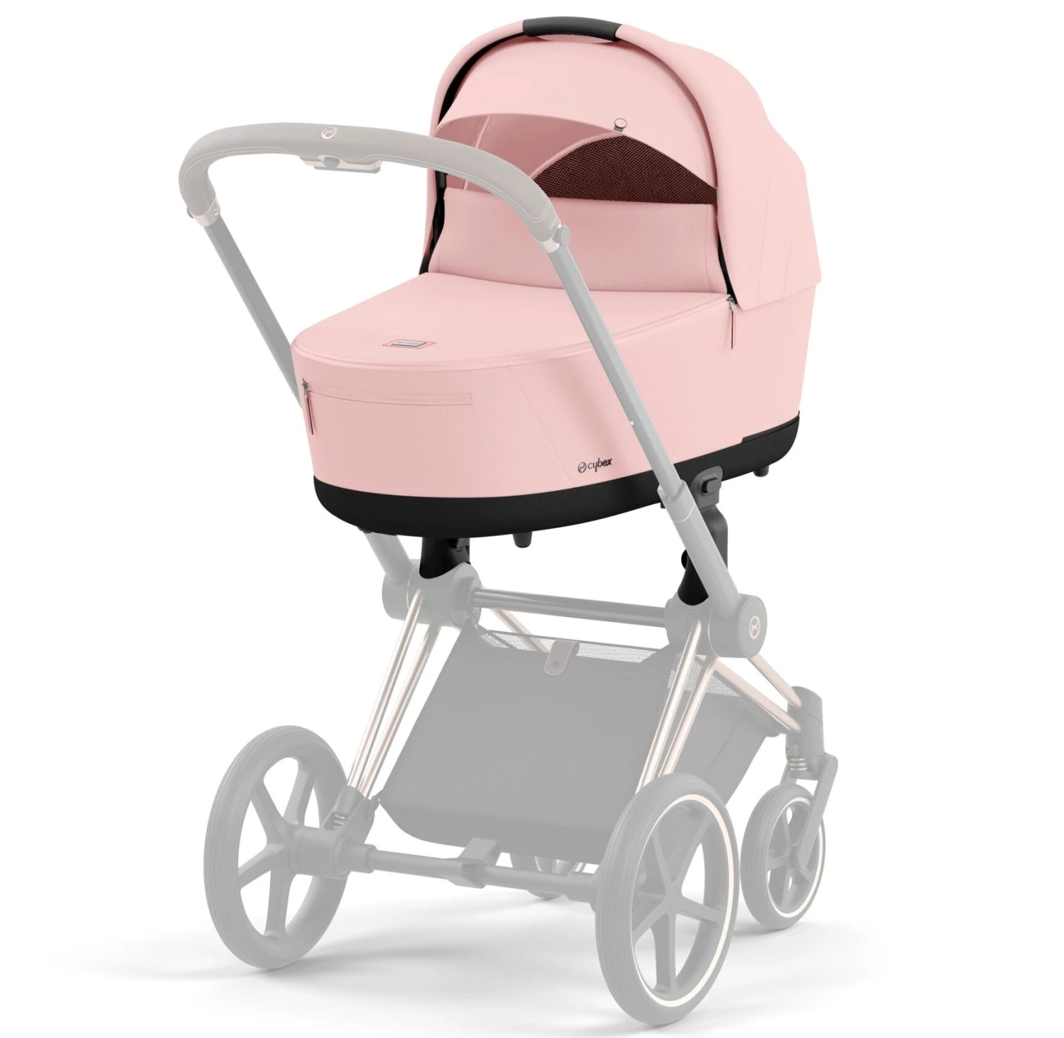 Cybex Priam - Rose Gold/Peach Pink 4 Cybex Priam - Rose Gold/Peach Pink - Image 2