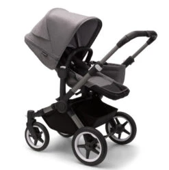 Bugaboo Donkey 5 Mono - Graphite/Grey Melange Complete -Baby Products Series 1 735e5887 3c25 45eb 9080 69bcd2038e3f