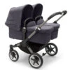 Bugaboo Donkey 5 Twin - Graphite/Stormy Blue Complete 2 Bugaboo Donkey 5 Twin - Graphite/Stormy Blue Complete -Baby Products Series 1 8038bf58 4ecf 4ab9 884a b0ec4062512f
