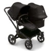 Bugaboo Donkey 5 Duo - Black/Midnight Complete