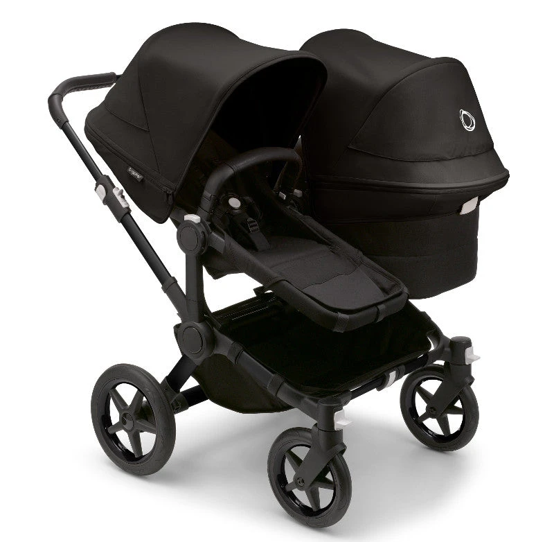 Bugaboo Donkey 5 Duo - Black/Midnight Complete 3 Bugaboo Donkey 5 Duo - Black/Midnight Complete