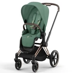 Cybex Priam - Rose Gold/Leaf Green