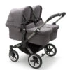 Bugaboo Donkey 5 Twin - Graphite/Grey Melange Complete