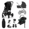 Cybex Balios S Lux 10 Piece Comfort Travel System Bundle - Moon Black -Baby Products Series 1 c5437a27 58bb 4311 9bac c9518bd61c49