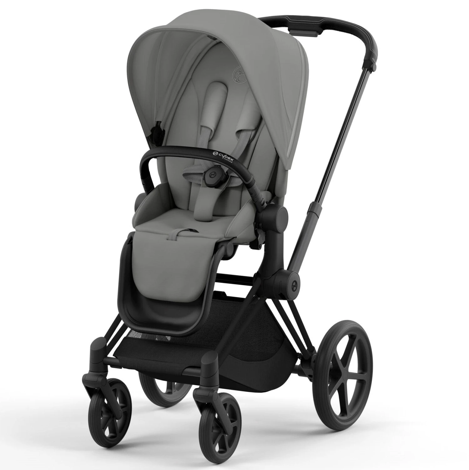 Cybex Priam - Matt Black/Mirage Grey 3 Cybex Priam - Matt Black/Mirage Grey
