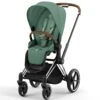 Cybex Priam - Chrome Brown/Leaf Green -Baby Products Series 1 c7ce5881 28e6 46fc a893 99a39488eace