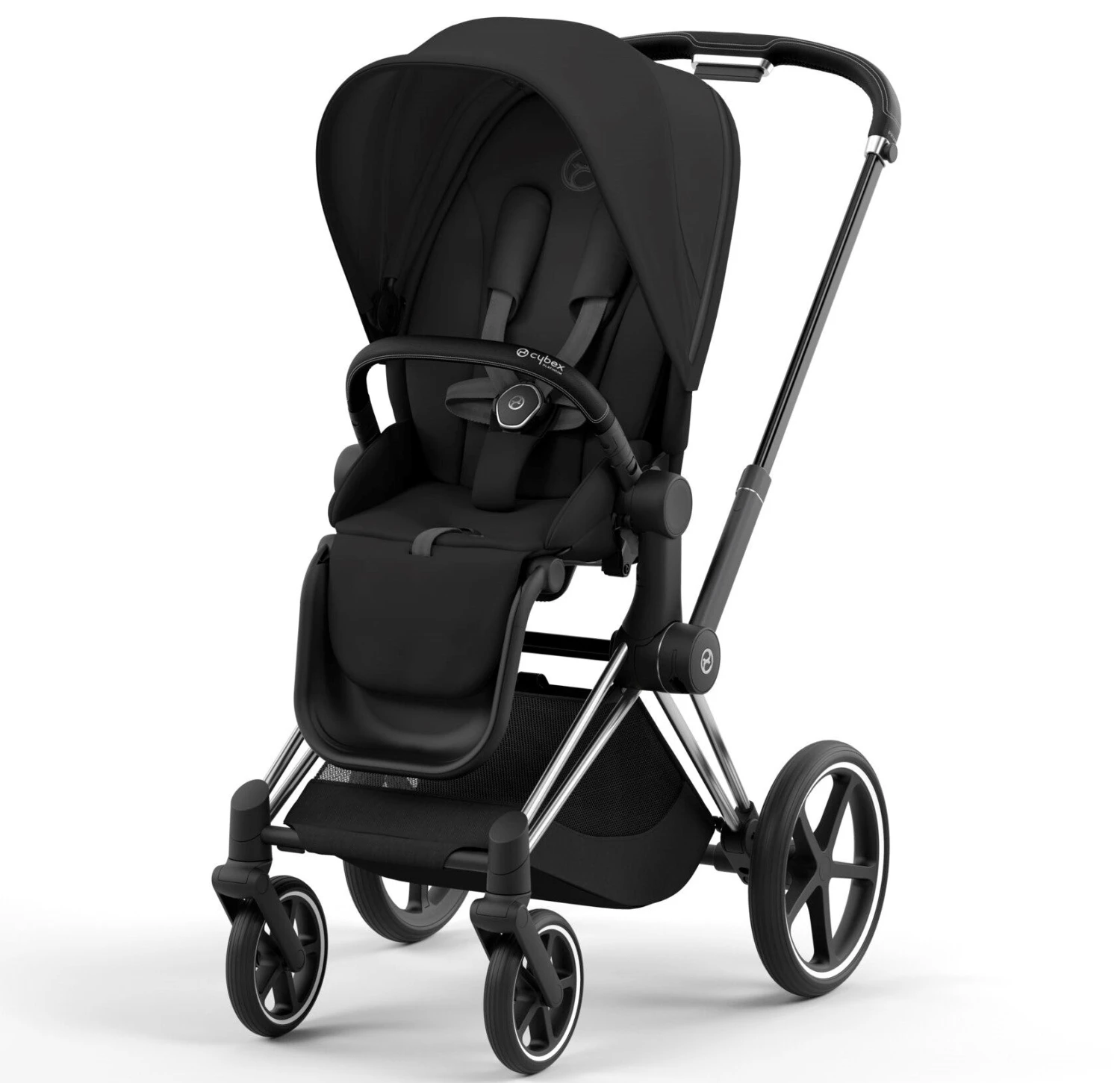Cybex Priam - Chrome Black/Sepia Black 3 Cybex Priam - Chrome Black/Sepia Black