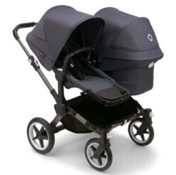 Bugaboo Donkey 5 Duo - Graphite/Stormy Blue Complete