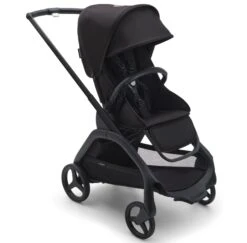Bugaboo Dragonfly Essential Pushchair Bundle - Black/Midnight Black Complete -Baby Products Series 1 db616c32 e0a8 4ee1 876b 8323958b3a17