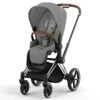 Cybex Priam - Chrome Brown/Mirage Grey -Baby Products Series 1 e50b6a7c 1ab6 4e2d 86f7 6845361d5c08