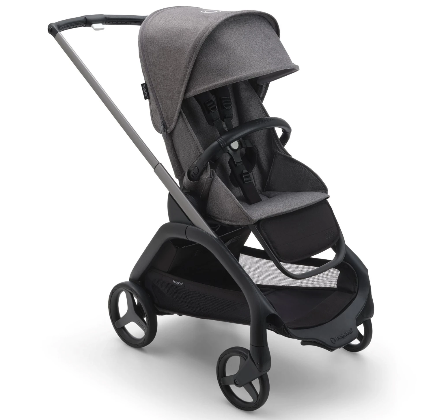 Bugaboo Dragonfly Ultimate Newborn Bundle - Graphite/Grey Melange Complete 6 Bugaboo Dragonfly Ultimate Newborn Bundle - Graphite/Grey Melange Complete - Image 4