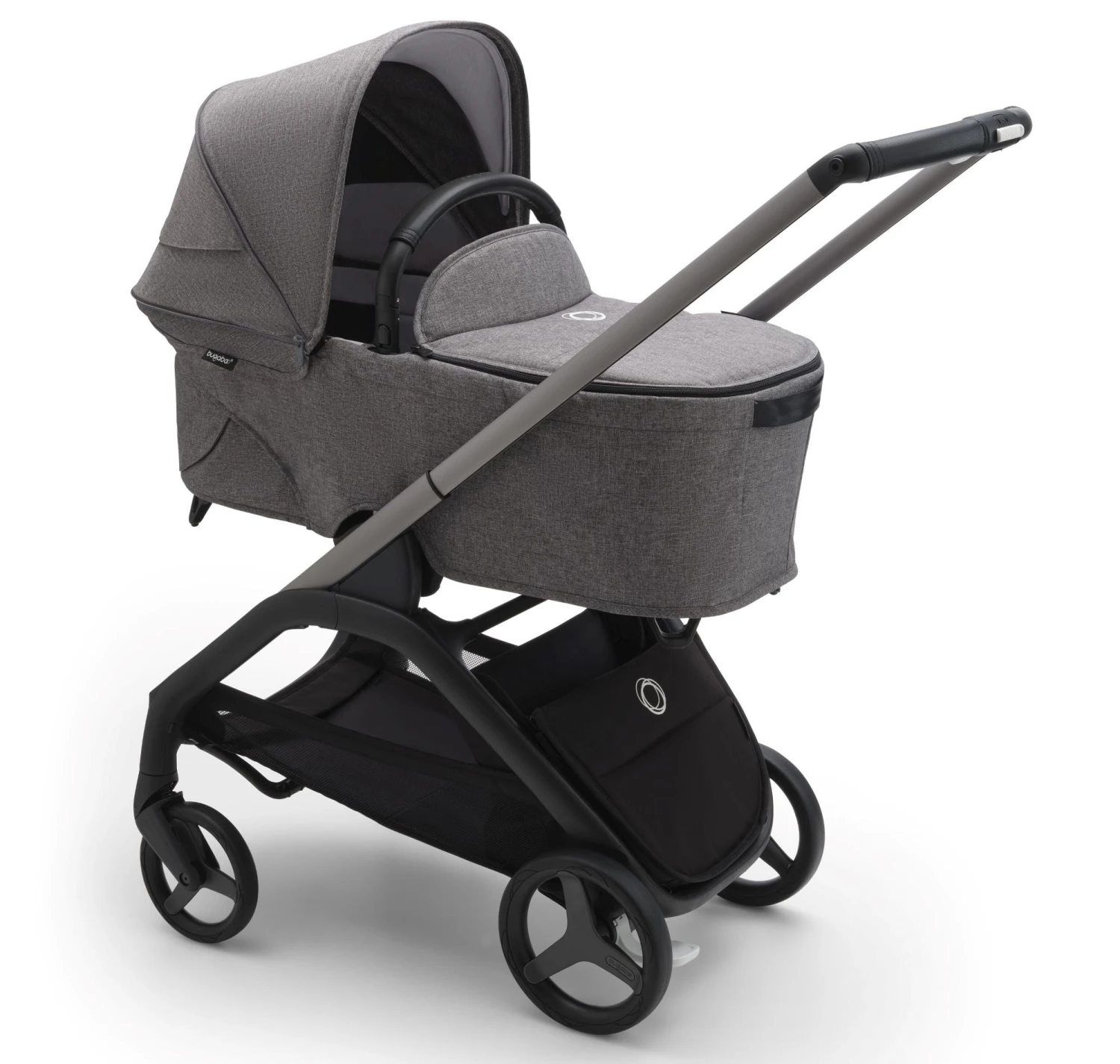 Bugaboo Dragonfly Essential Pushchair Bundle - Graphite/Grey Melange Complete 5 Bugaboo Dragonfly Essential Pushchair Bundle - Graphite/Grey Melange Complete - Image 3