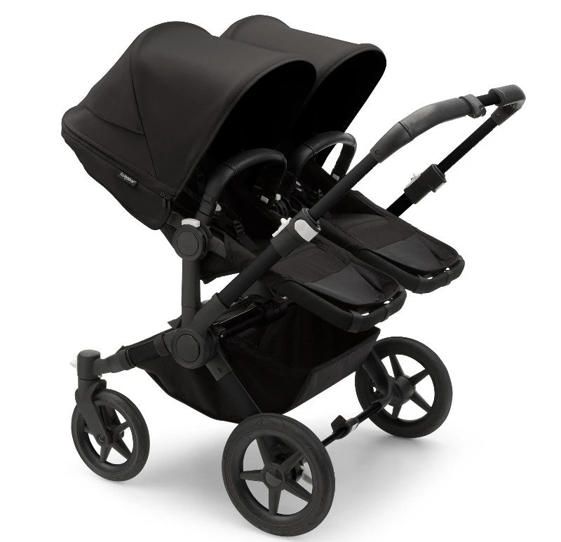 Bugaboo Donkey 5 Duo - Black/Midnight Complete 4 Bugaboo Donkey 5 Duo - Black/Midnight Complete - Image 2