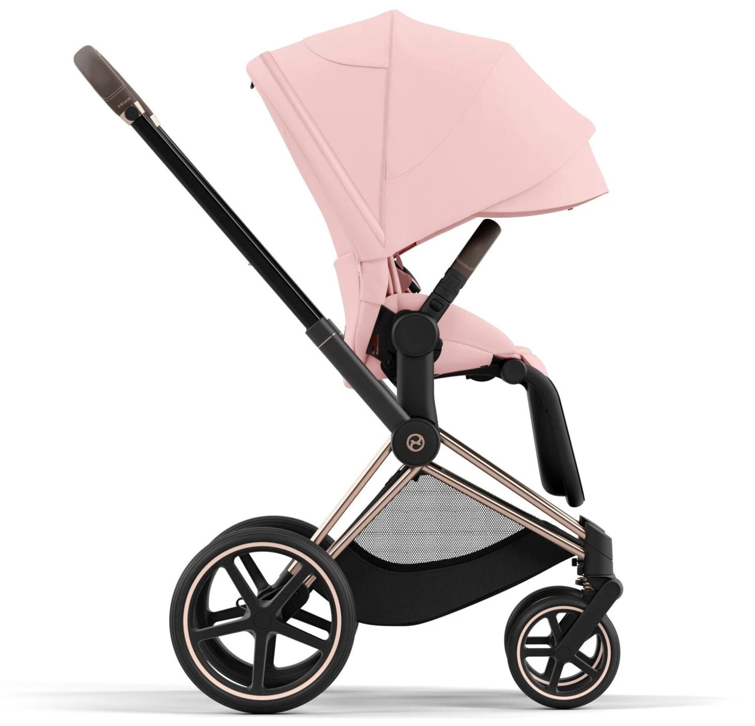 Cybex Priam - Rose Gold/Peach Pink 7 Cybex Priam - Rose Gold/Peach Pink - Image 5