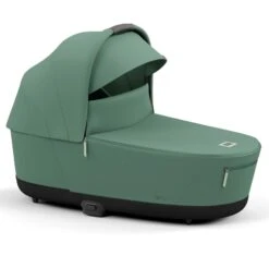 Cybex Priam Travel System Bundle - Rose Gold/Leaf Green -Baby Products Series 2 1765fdd7 cd97 422f 9c31 33c1accebc35