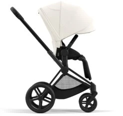Cybex Priam Travel System Bundle - Matt Black/Off White -Baby Products Series 2 1960788f 6913 4f6f 9f30 99a37c6fcdb2