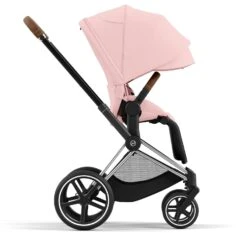Cybex Priam - Chrome Brown/Peach Pink -Baby Products Series 2 2330c324 edd1 401f 8870 b618124be63a