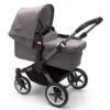 Bugaboo Donkey 5 Mono - Graphite/Grey Melange Complete