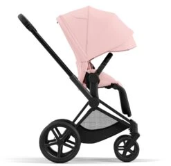 Cybex Priam - Matt Black/Peach Pink -Baby Products Series 2 2b9715c9 4c97 4a3e 8a07 7929be510089