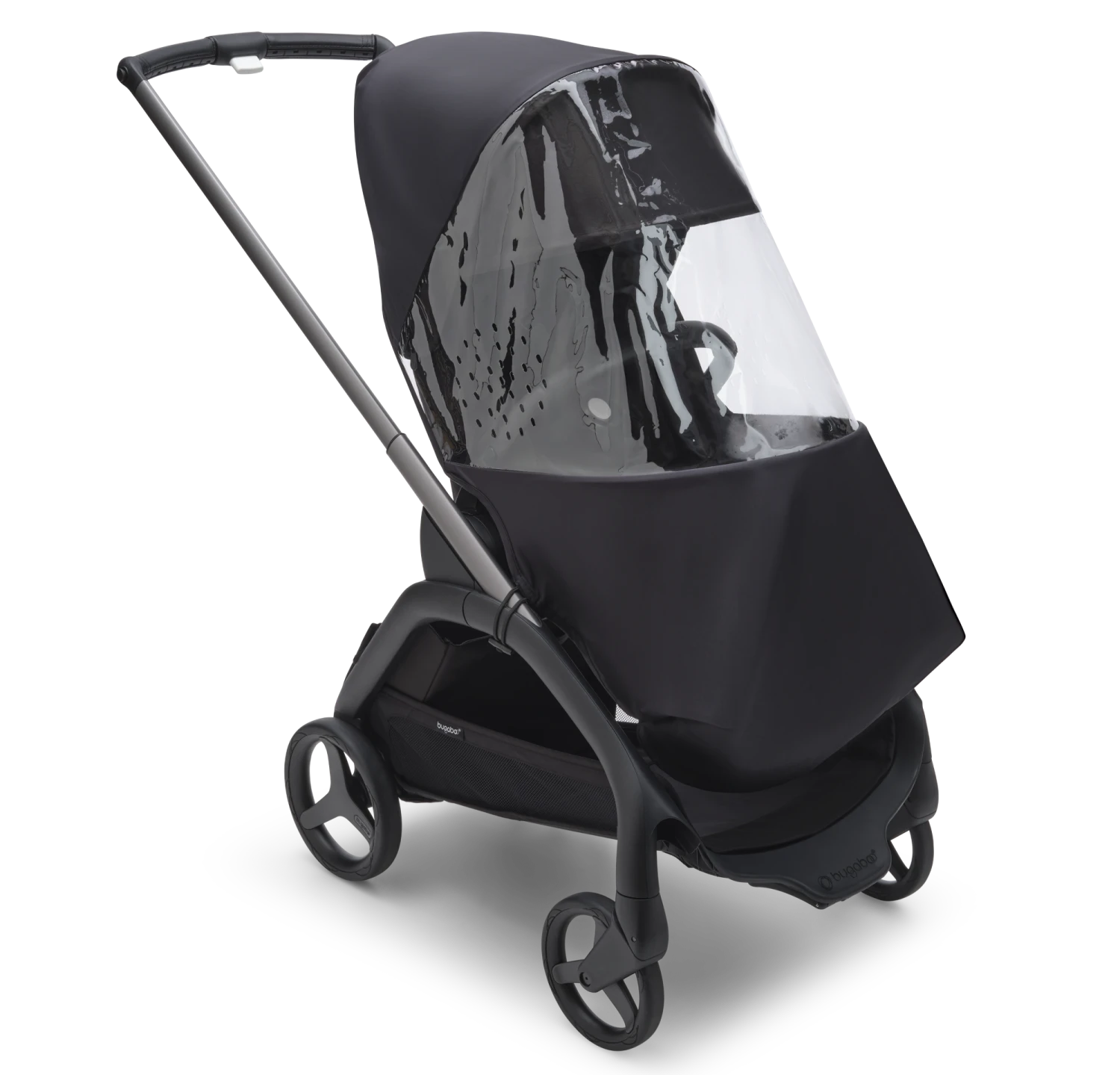 Bugaboo Dragonfly Essential Pushchair Bundle - Graphite/Grey Melange Complete 22 Bugaboo Dragonfly Essential Pushchair Bundle - Graphite/Grey Melange Complete - Image 20