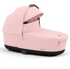 Cybex Priam Travel System Bundle - Chrome Black/Peach Pink -Baby Products Series 2 52739080 c5eb 42dd b8a2 e7cafc05e845