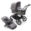 Bugaboo Fox 5 - Graphite/Grey Melange Complete -Baby Products Series 2 55d8abc2 c8e1 410c 936c bd064f2e8d02