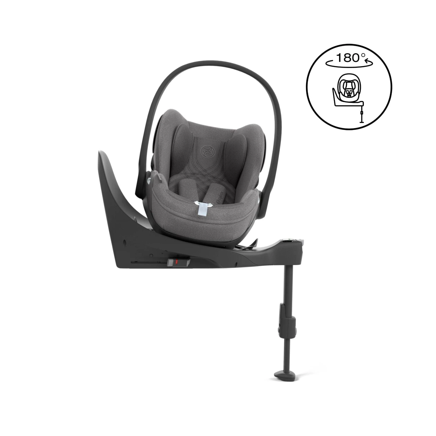 Cybex Priam Travel System Bundle - Chrome Black/Mirage Grey 18 Cybex Priam Travel System Bundle - Chrome Black/Mirage Grey - Image 16