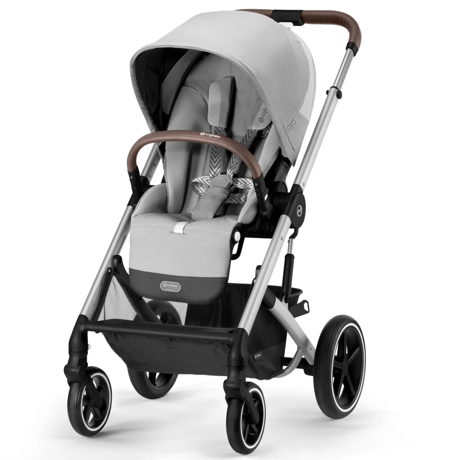 Cybex Balios S Lux 10 Piece Comfort Travel System Bundle - Lava Grey 4 Cybex Balios S Lux 10 Piece Comfort Travel System Bundle - Lava Grey - Image 2