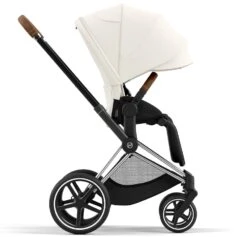 Cybex Priam Travel System Bundle - Chrome Brown/Off White -Baby Products Series 2 725fae0a 6e7f 449c a733 239eb3ac7c2d