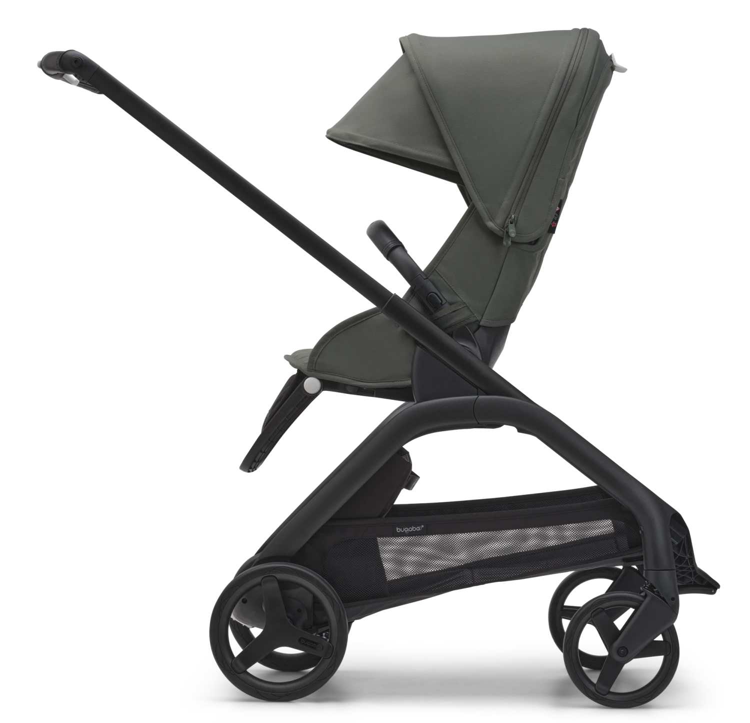 Bugaboo Dragonfly - Black/Forest Green Complete 4 Bugaboo Dragonfly - Black/Forest Green Complete - Image 2