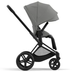 Cybex Priam Travel System Bundle - Matt Black/Mirage Grey -Baby Products Series 2 aa372997 6eab 4284 87fa f433574ade64